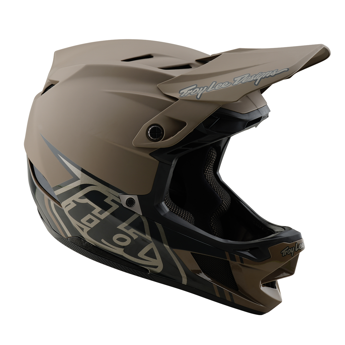 Kask MTB Troy Lee Designs D4 COMPOSITE MIPS Brown