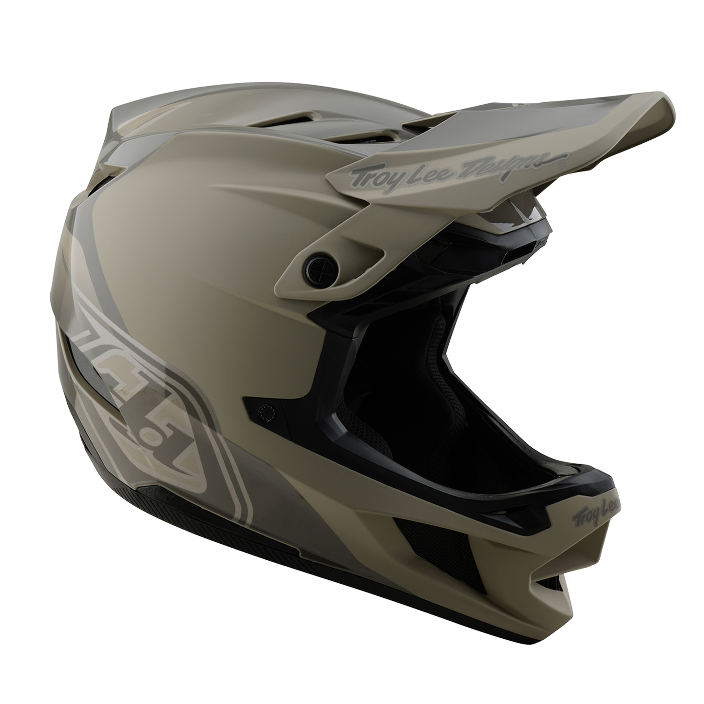 MTB-hjelm Troy Lee Design D4 POLYACRYLITE MIPS SHADOW Khaki