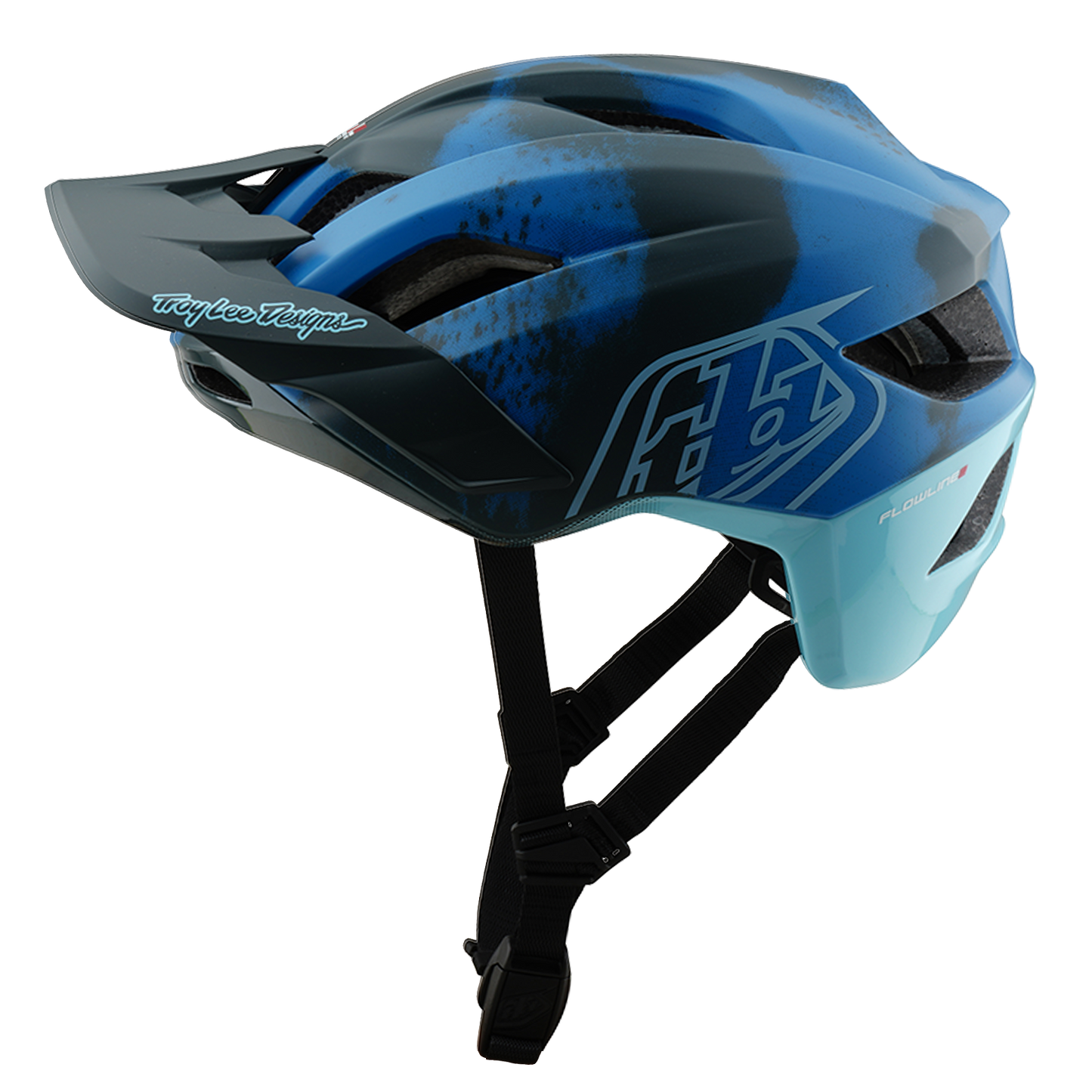 Casque VTT TROY LEE DESIGNS FLOWLINE SE MIPS Bleu Camo