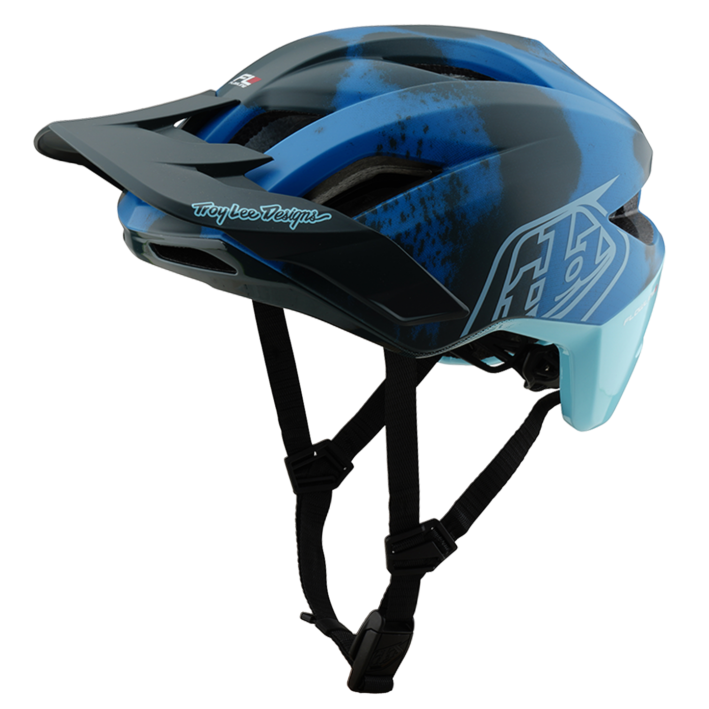 Casque VTT TROY LEE DESIGNS FLOWLINE SE MIPS Bleu Camo