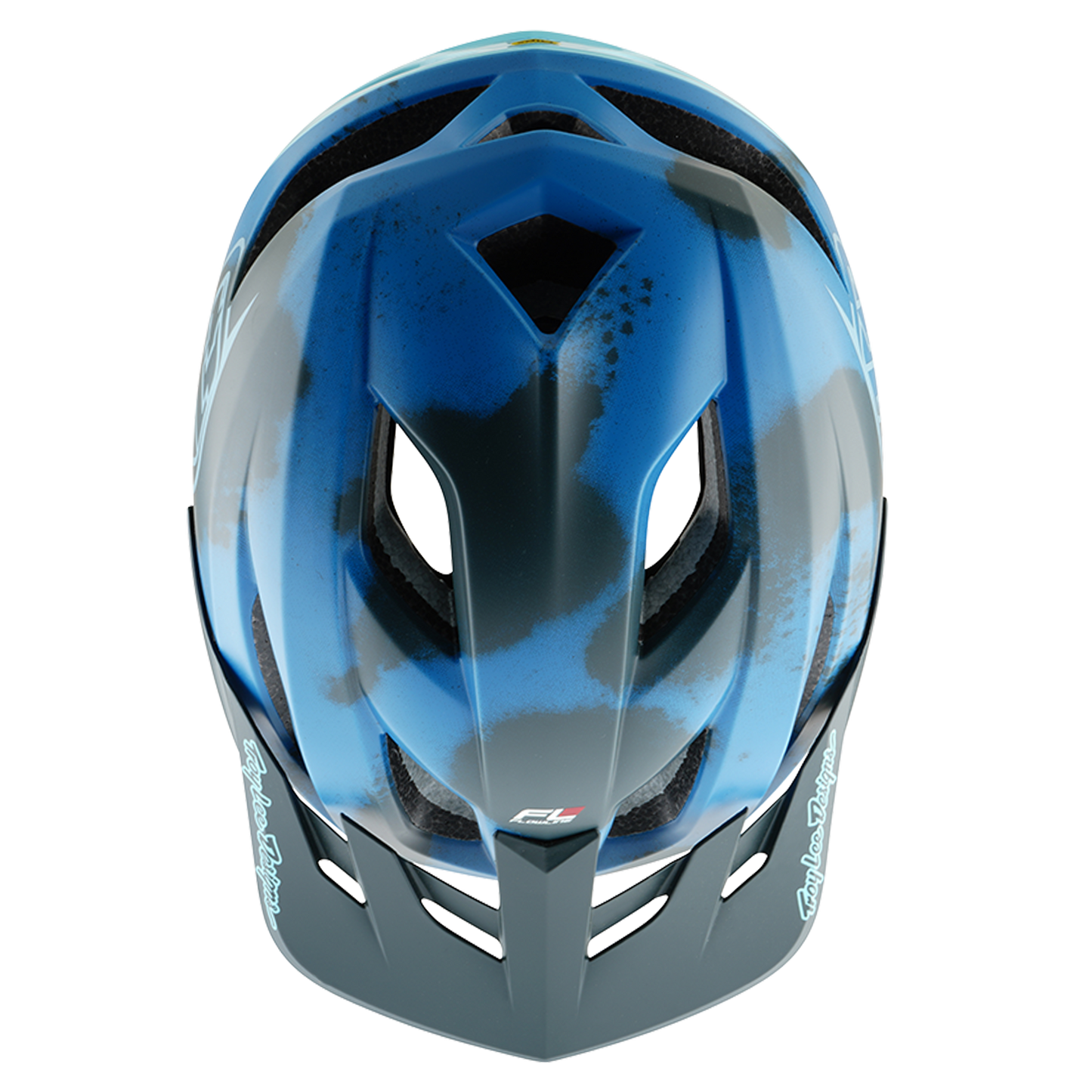 Casque VTT TROY LEE DESIGNS FLOWLINE SE MIPS Bleu Camo