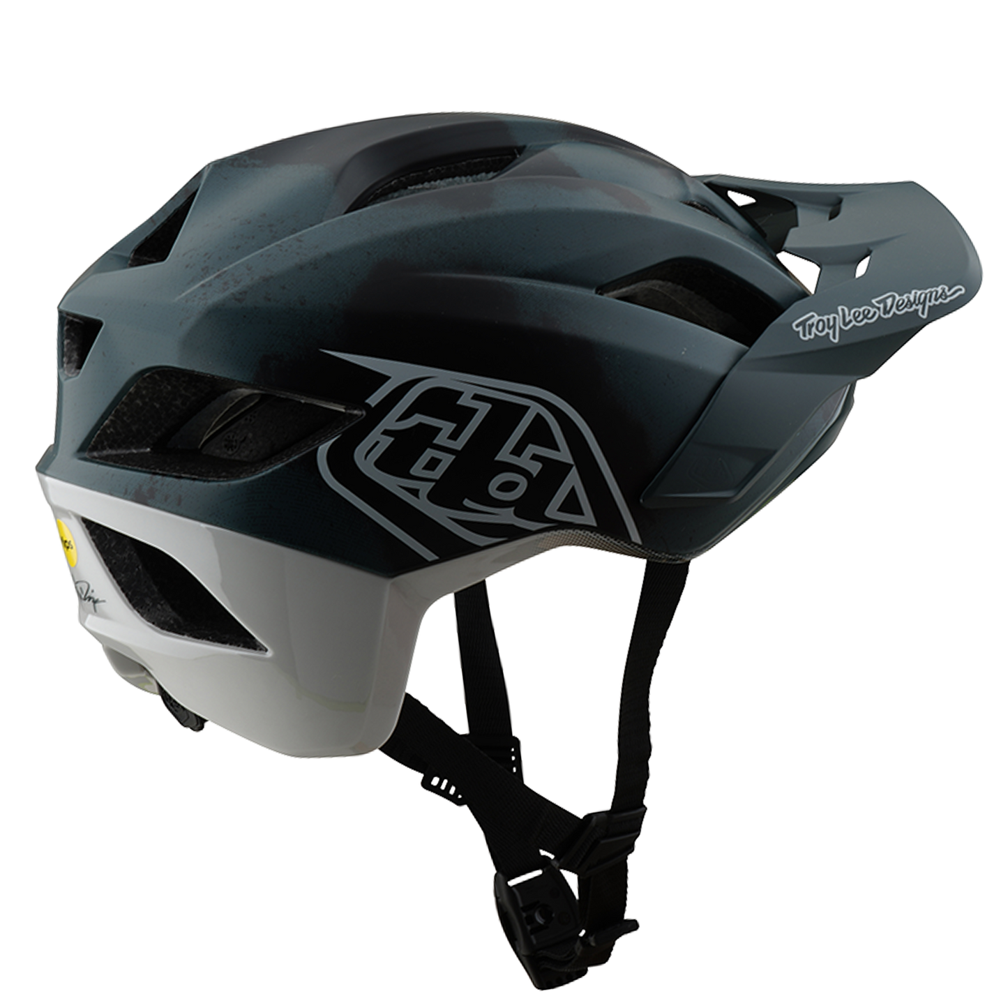 Casque VTT TROY LEE DESIGNS FLOWLINE SE MIPS Camo Noir