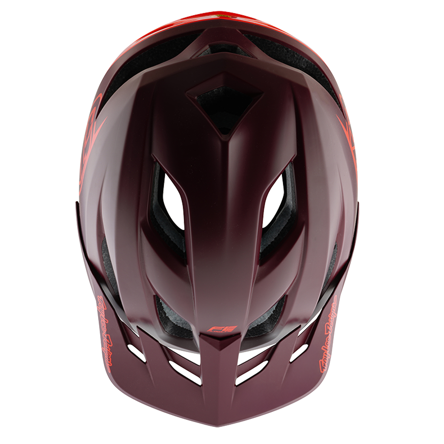 Casque VTT TROY LEE DESIGNS FLOWLINE SE MIPS Bordeaux/Rouge