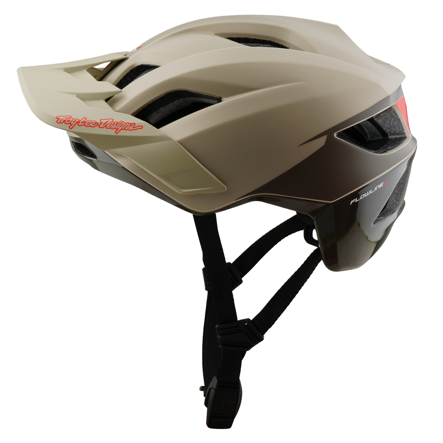 Casque VTT TROY LEE DESIGNS FLOWLINE SE MIPS Beige/ Noir