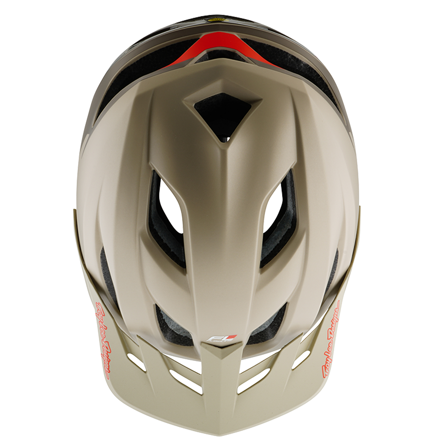 Casque VTT TROY LEE DESIGNS FLOWLINE SE MIPS Beige/ Noir