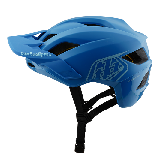MTB-hjelm Troy Lee Design FLOWLINE POINT MIPS Blå 2025