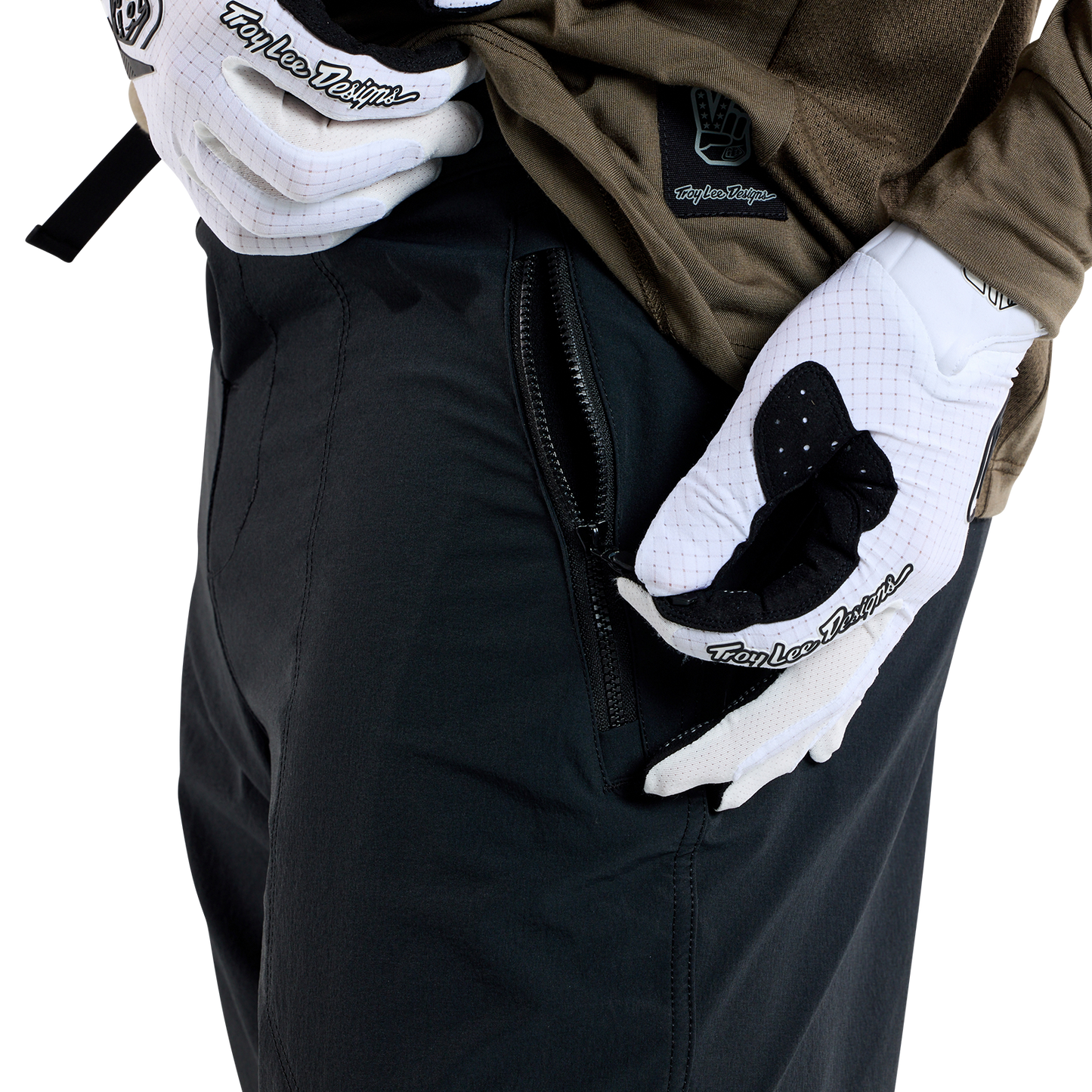 TROY LEE DESIGNS SKYLINE TRAIL MONO Spodenki Czarny 2025