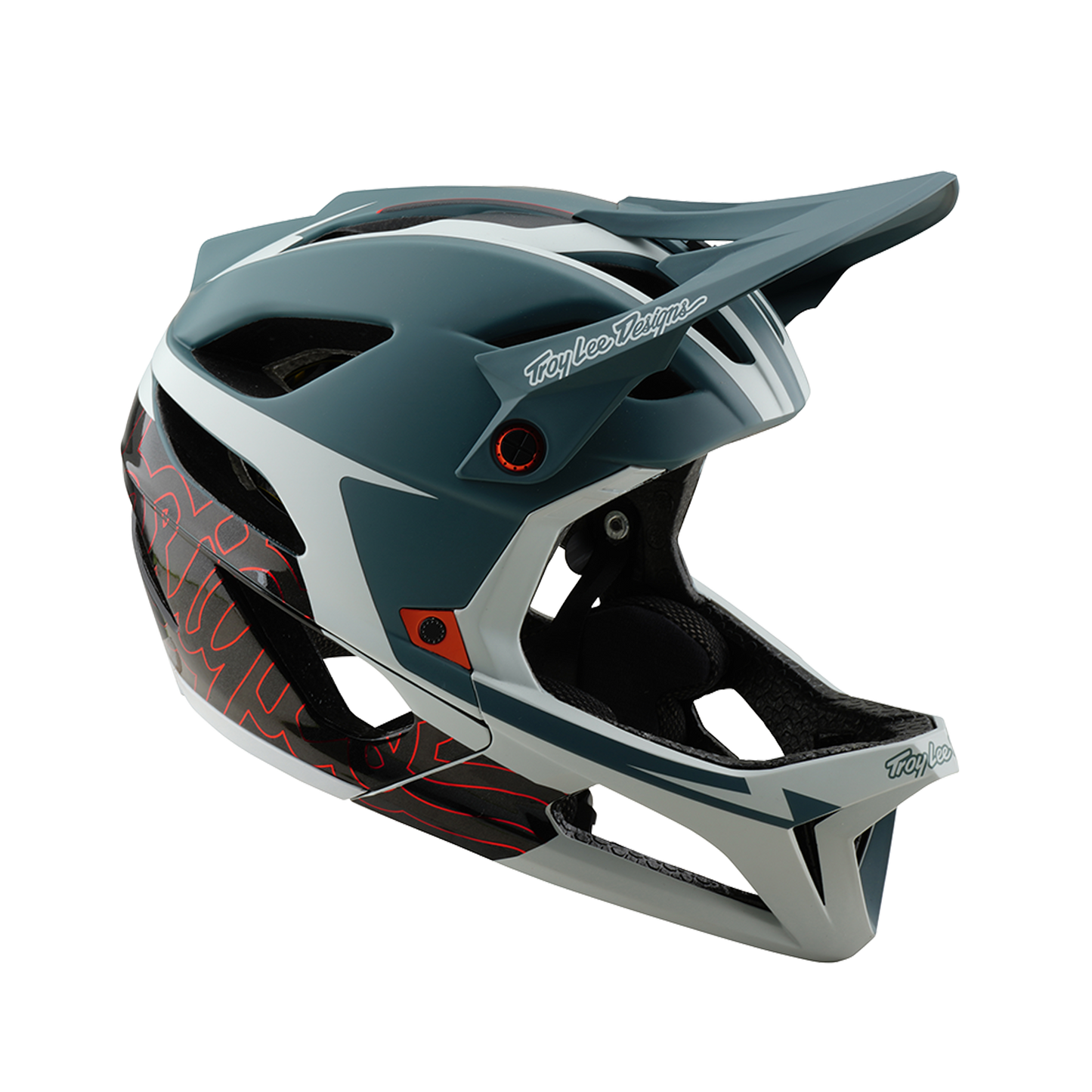 Kask MTB Troy Lee Design STAGE NEAUWAVE MIPS szary