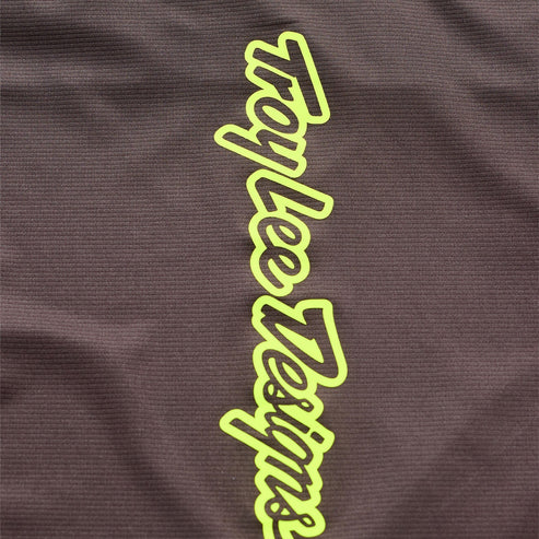 TROY LEE DESIGNS SKYLINE Langærmet badetøj Sort