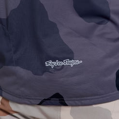 TROY LEE DESIGNS SKYLINE PRO FLOW CAMO Långärmad tröja Carbon