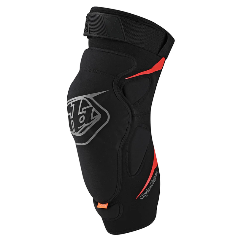 Troy Lee Design RAID Knæbeskyttere Sort