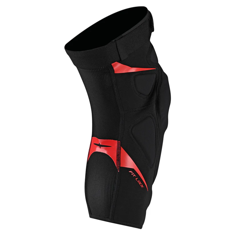 Troy Lee Design RAID Knæbeskyttere Sort