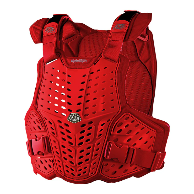 TROY LEE DESIGNS ROCKFIGHT CE FLEX Skyddsväst Röd