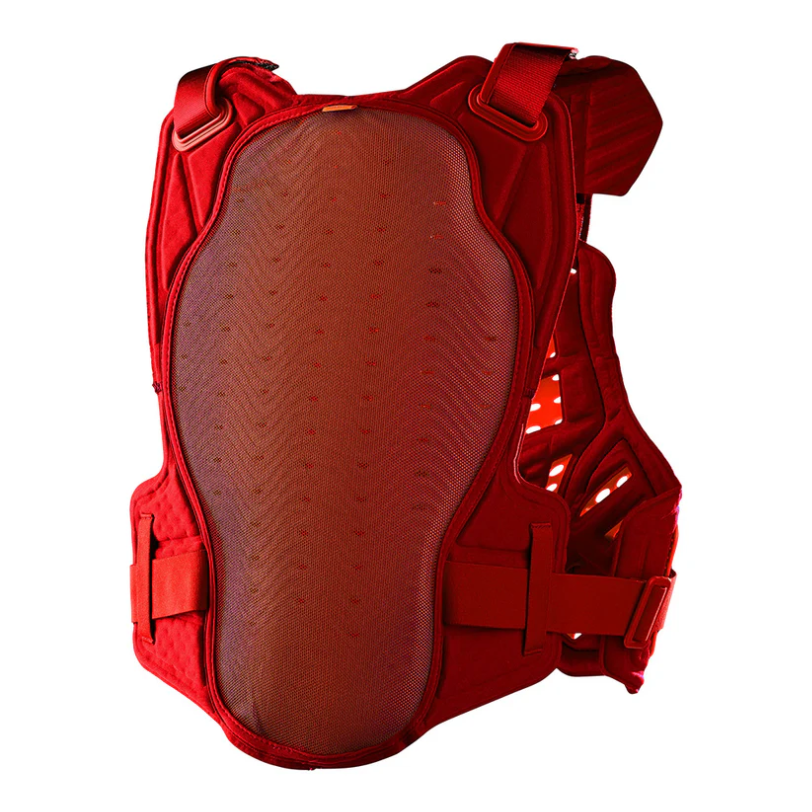 TROY LEE DESIGNS ROCKFIGHT CE FLEX Skyddsväst Röd