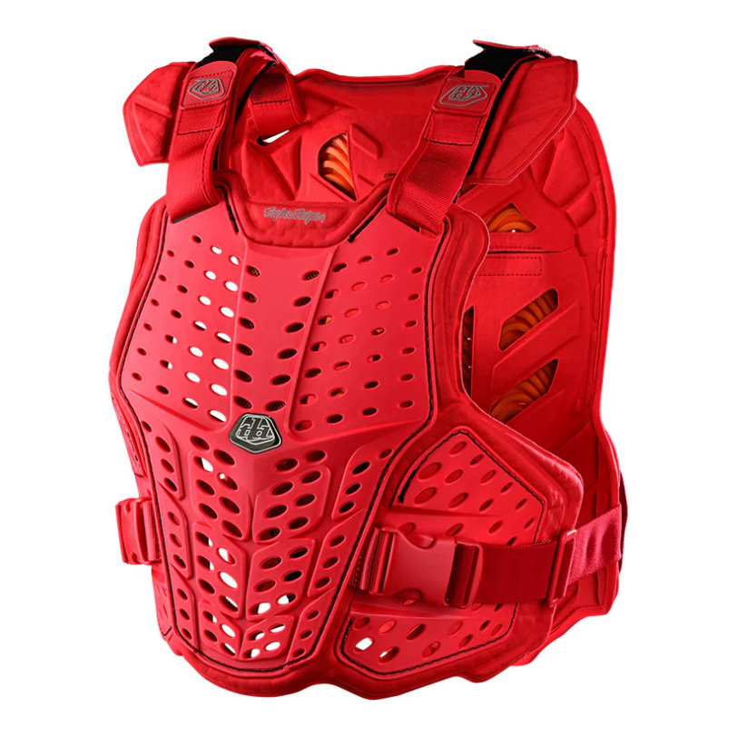 Troy Lee Design ROCKFIGHT CE-beskyttelsesvest rød