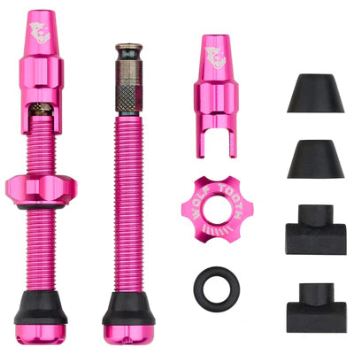Slangeløs ventil WOLF TOOTH CLIK VALVE Pink