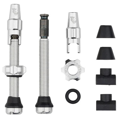 Slanglös ventil WOLF TOOTH CLIK VALVE Raw Silver