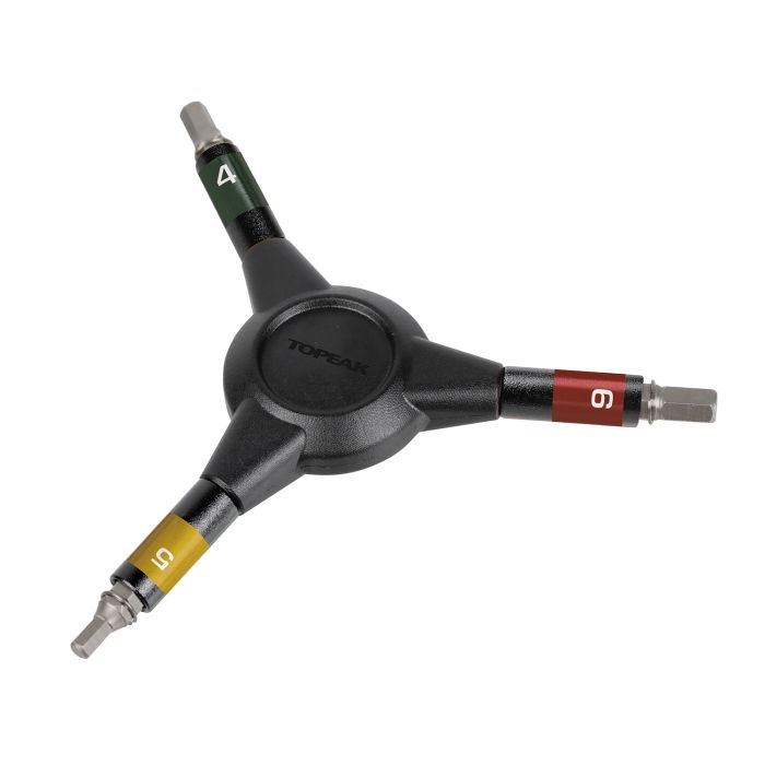 TOPEAK Y-formade insexnycklar 4/5/6 mm