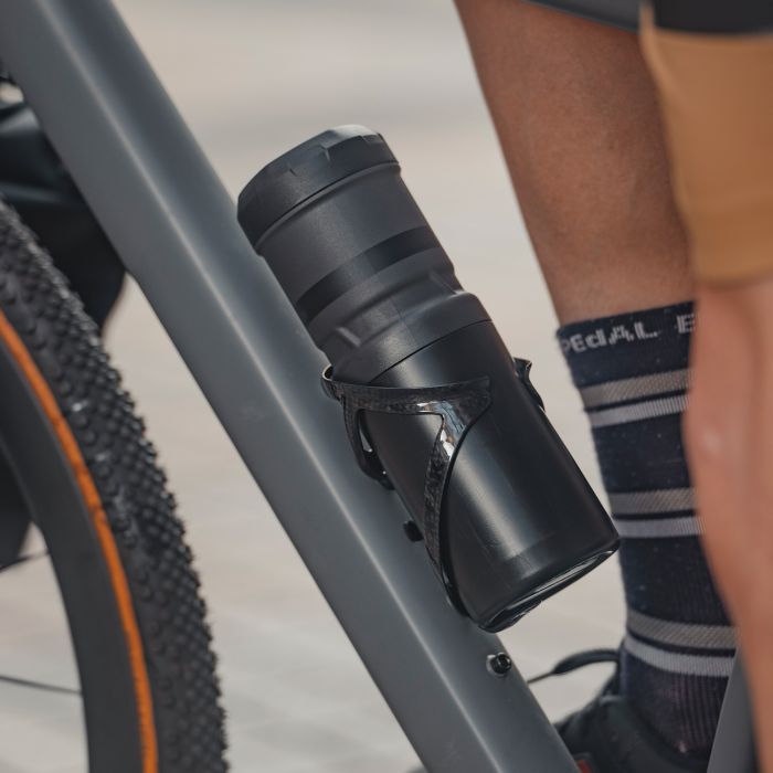 Bidon Porte-Outils TOPEAK ESCAPE TOOLPOD Noir