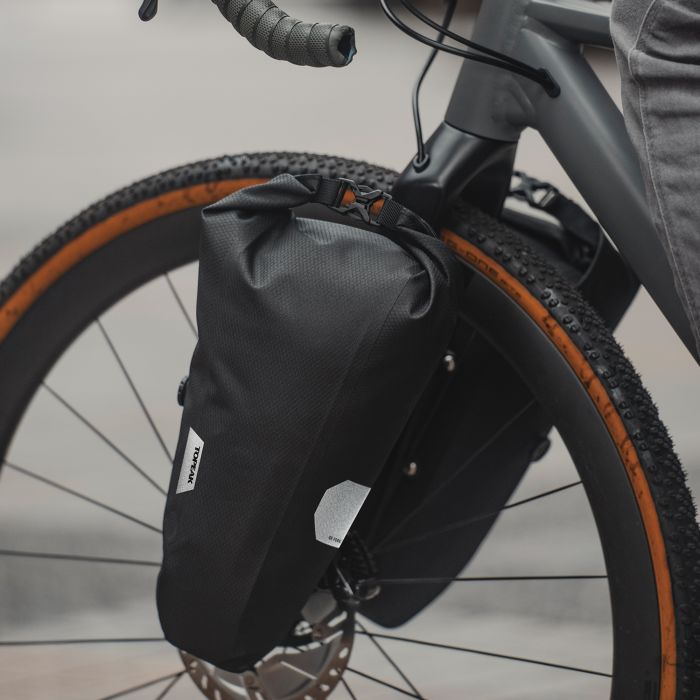 Gaffeltaske TOPEAK QR DRYBAG 5.8L Sort