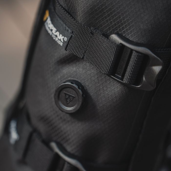 Gaffeltaske TOPEAK DRYBAG 4 L Sort