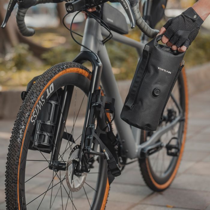 Gaffeltaske TOPEAK DRYBAG 4 L Sort