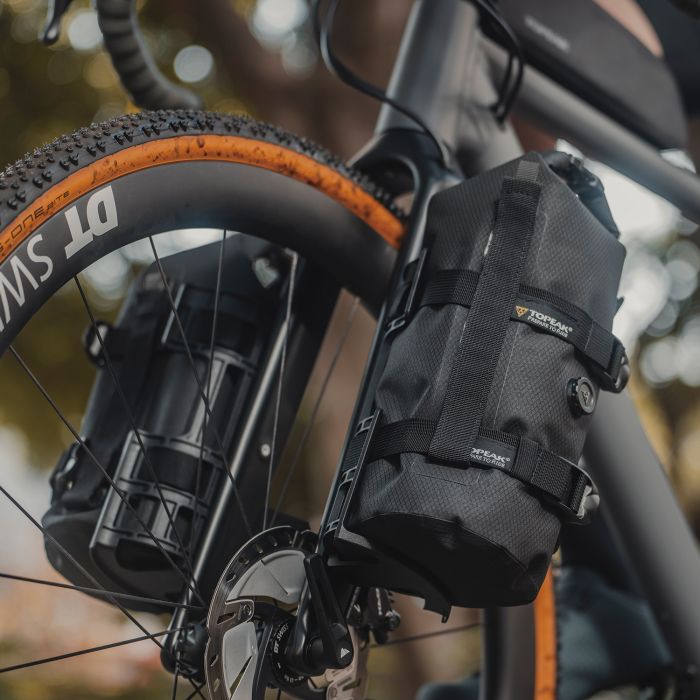 Gaffeltaske TOPEAK DRYBAG 4 L Sort