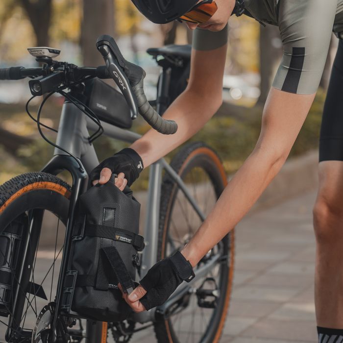 Gaffeltaske TOPEAK DRYBAG 4 L Sort