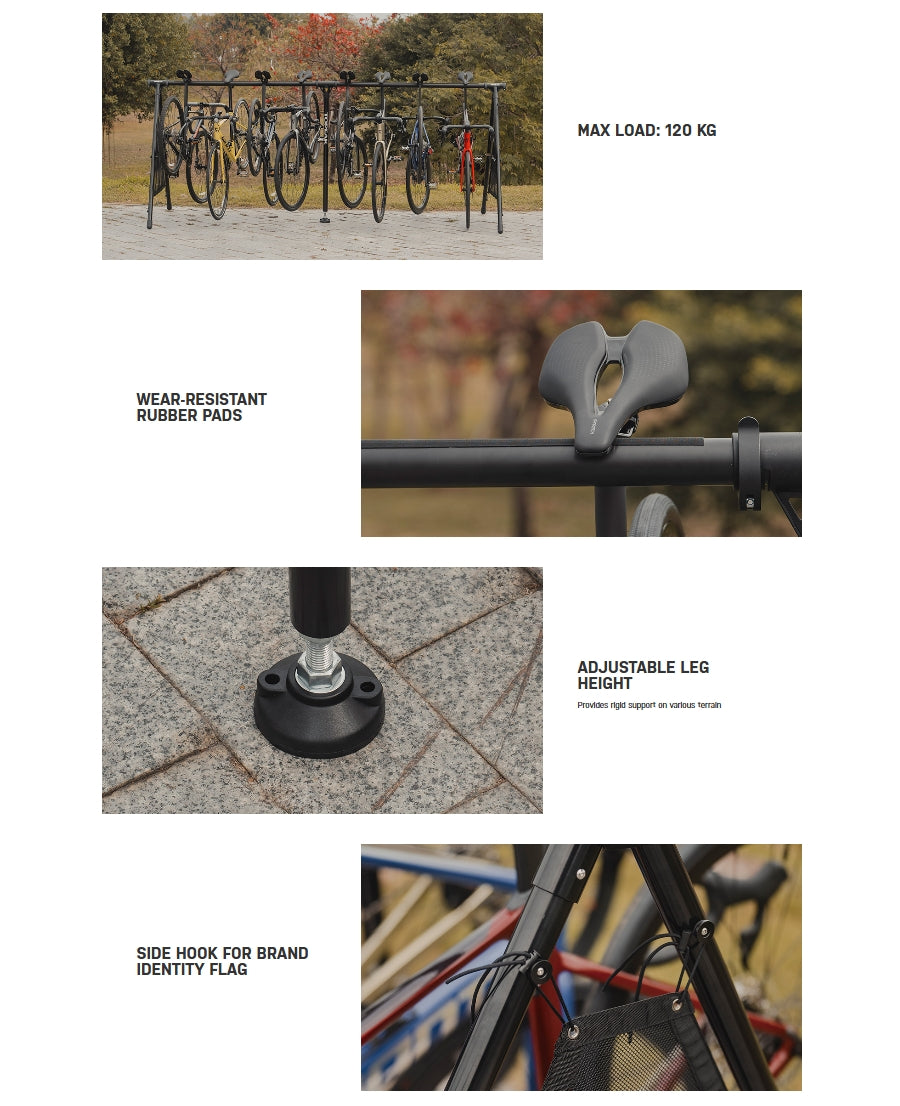 Nosič TOPEAK A-TYPE na 12 kol