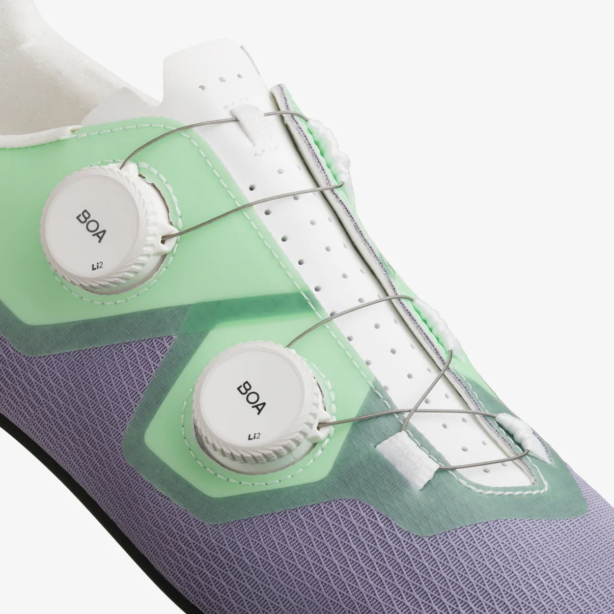 FIZIK LYRA landevejssko i farven lavendel