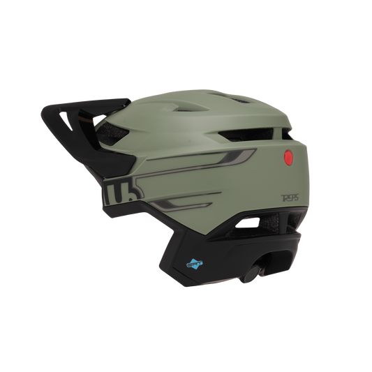 URGE TREPS GREEN SPIRIT MTB-hjälm Grön/Svart