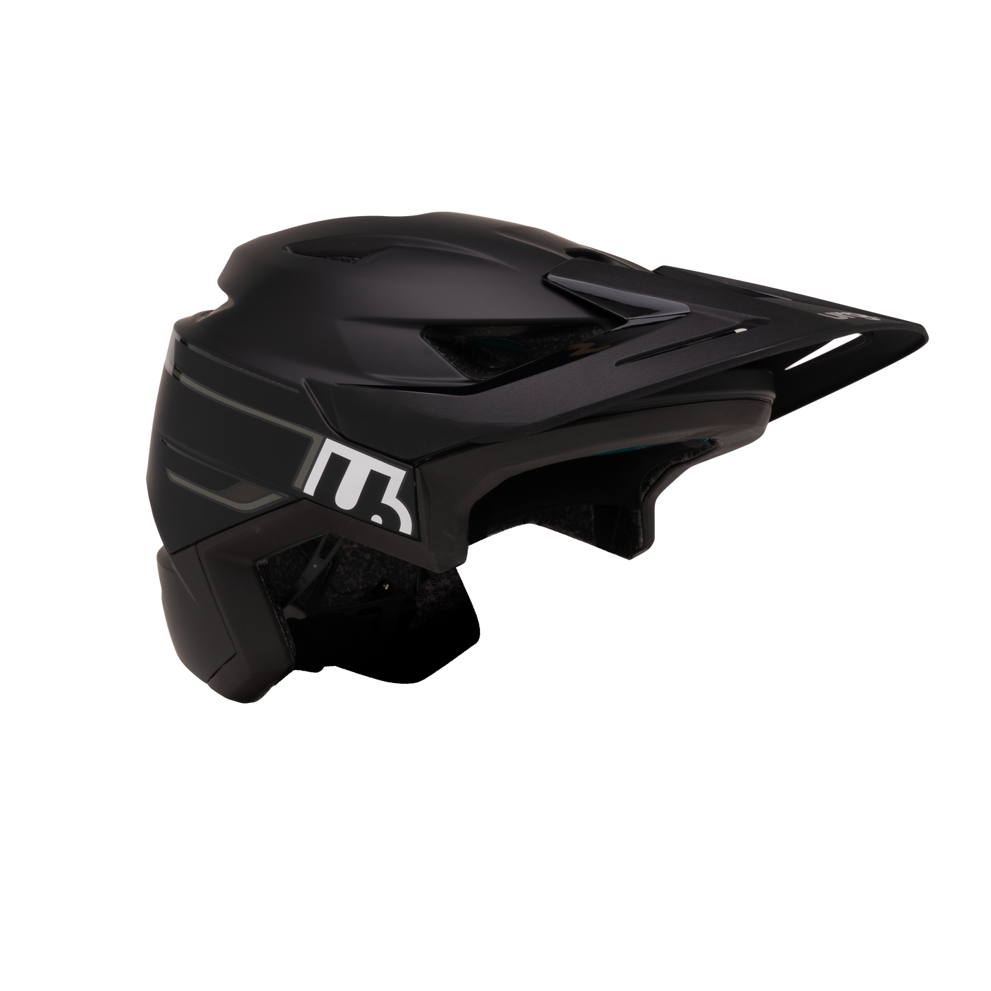 URGE TREPS PRIME OMEN MTB přilba černá