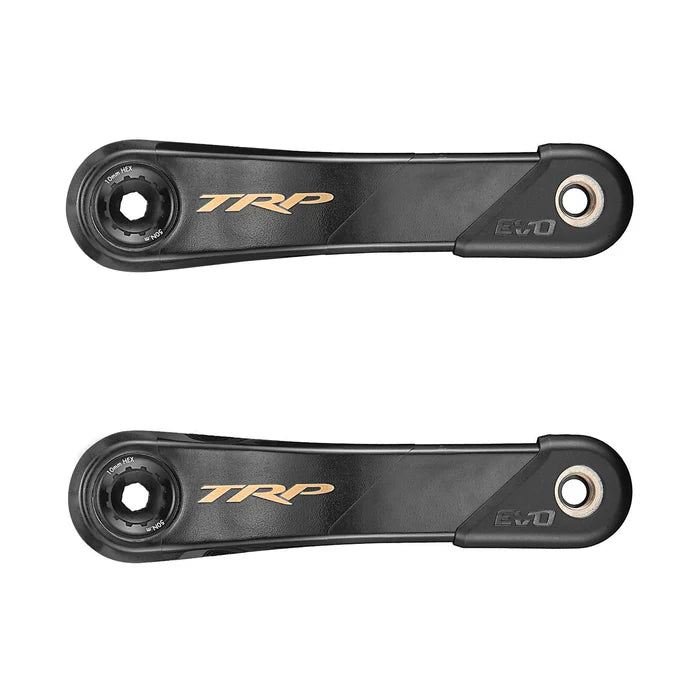 TRP EVO 12 M9050 kolfibervevarv svart/guld
