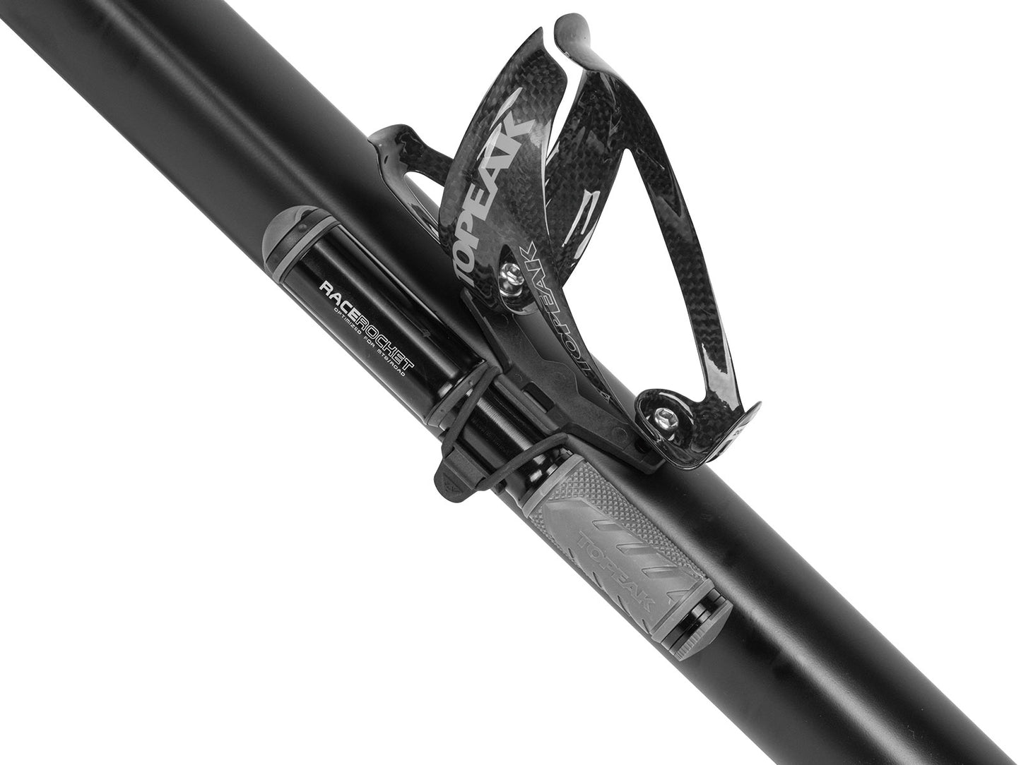 Pompka ręczna TOPEAK RACE ROCKET czarna