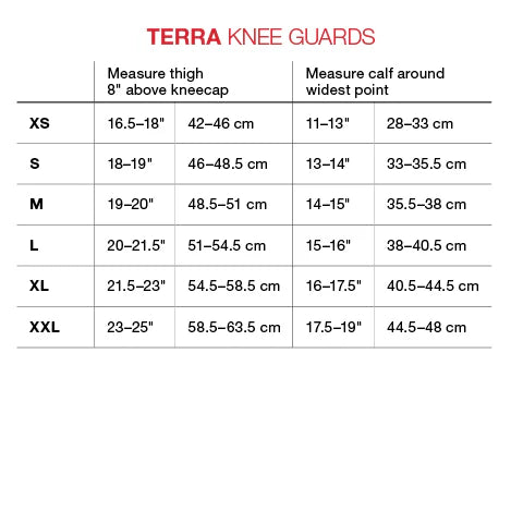 Nakolanniki G-FORM TERRA czarne