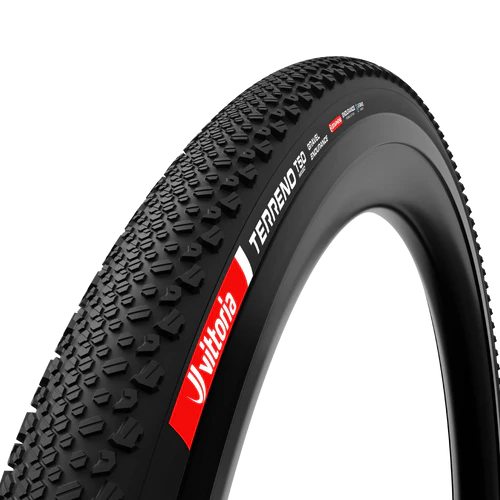 VITTORIA TERRENO T50 700x40c Gravel Endurance-däck Svart