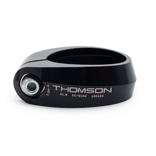 Sedlová objímka THOMSON černá