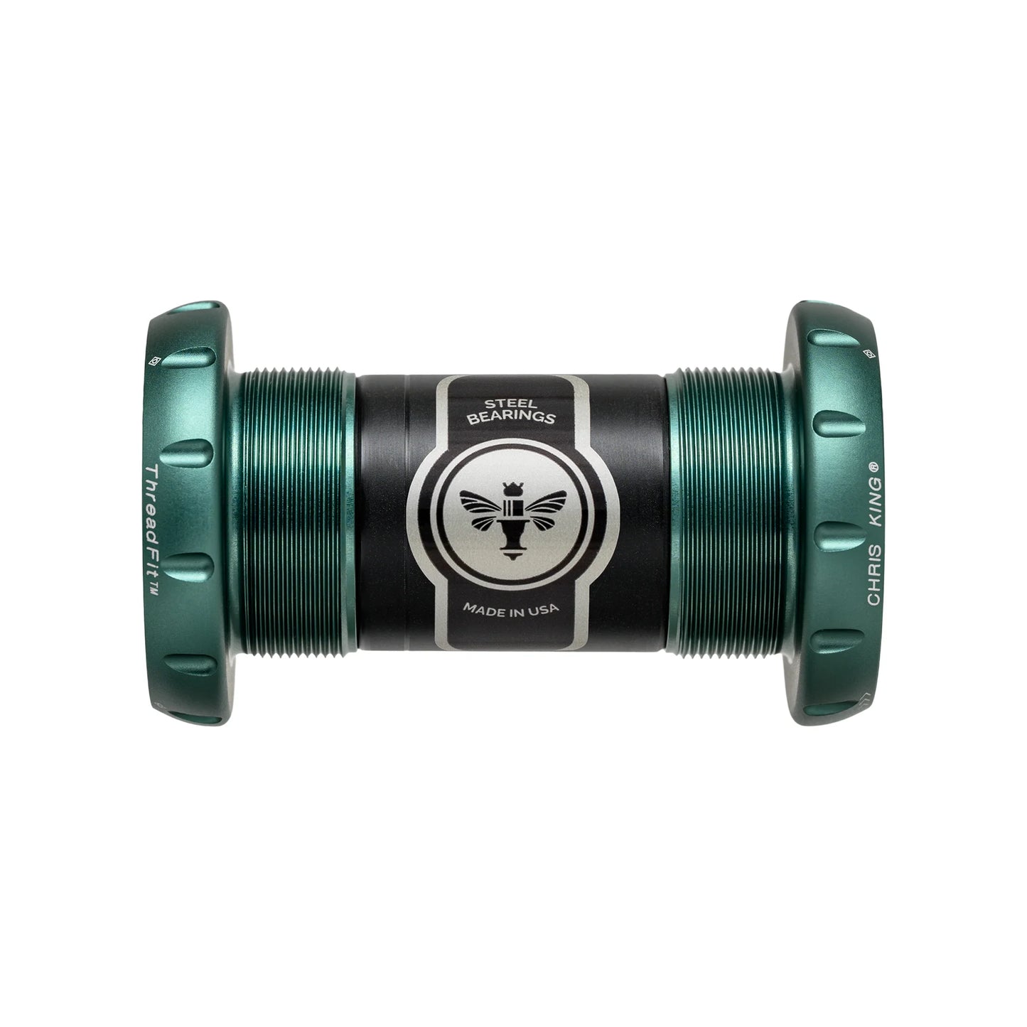 CHRIS KING ThreadFit 30 68/73 mm grønt kranksæt