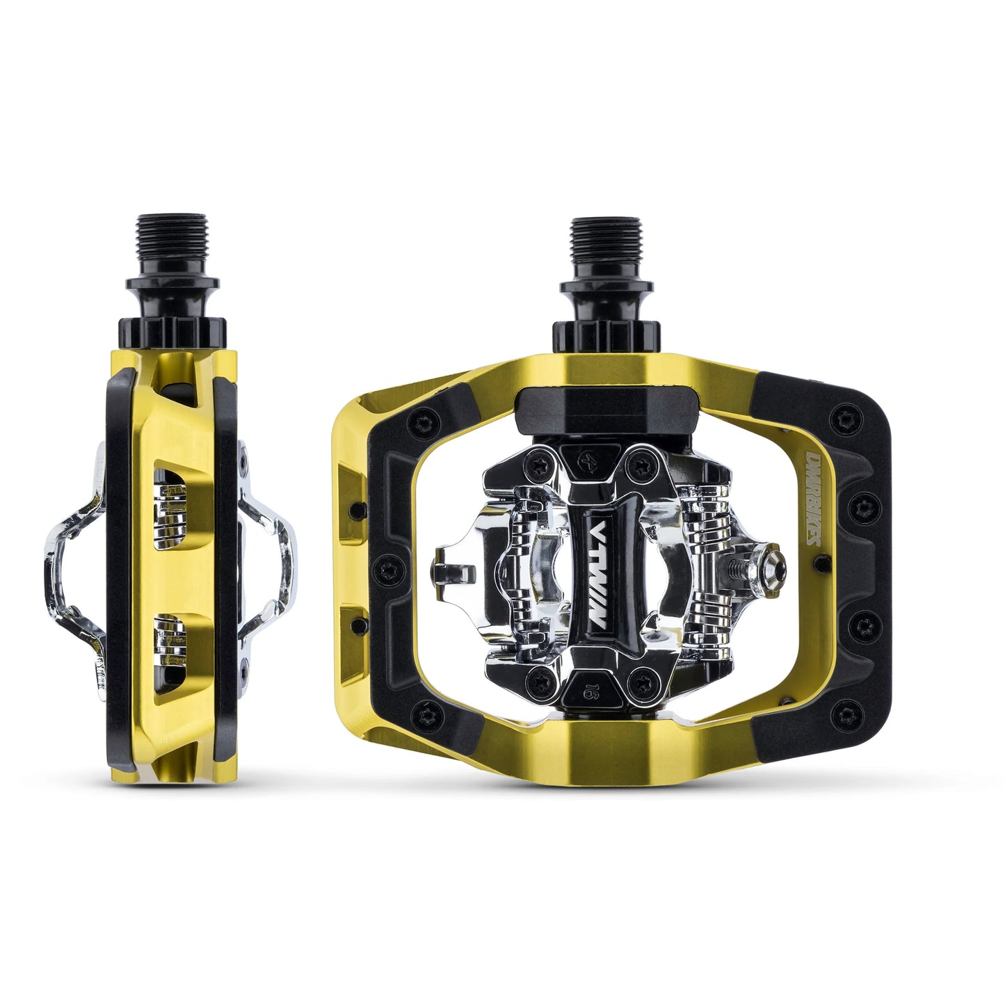 DMR V-TWIN Gold-pedaler