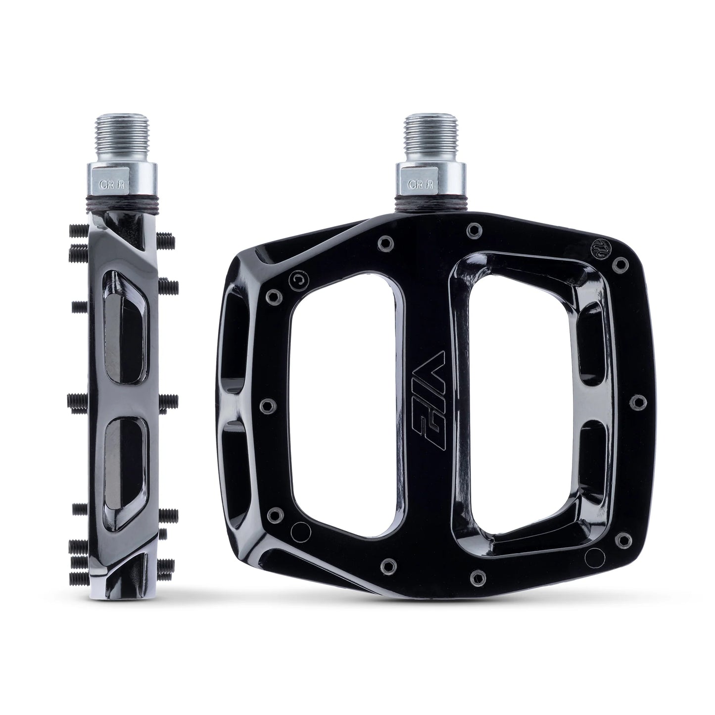 DMR V12 Flat Pedals Sort