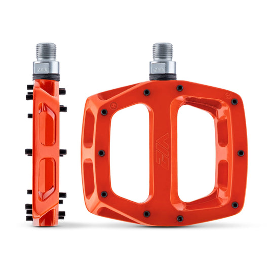 Ploché pedály DMR V12 Orange