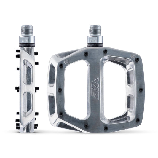 Ploché pedály DMR V12 Silver