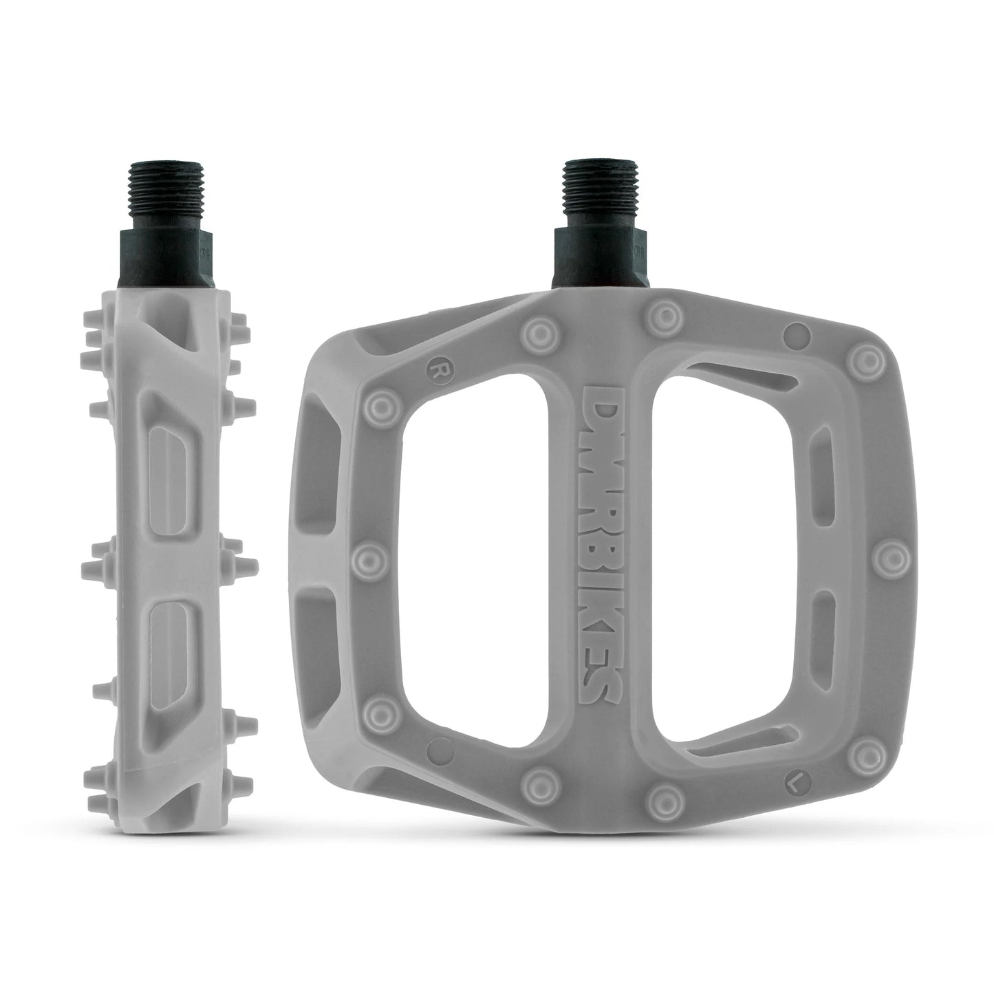 DMR V6 grå platta pedaler