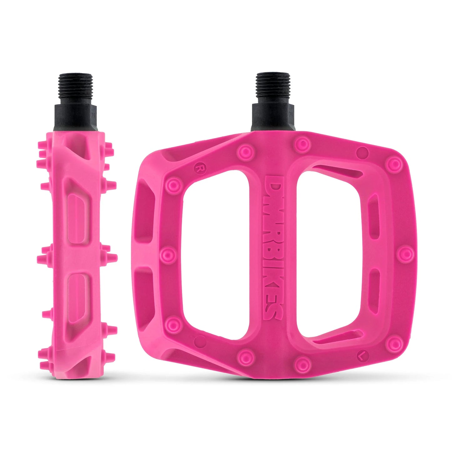 DMR V6 rosa platta pedaler