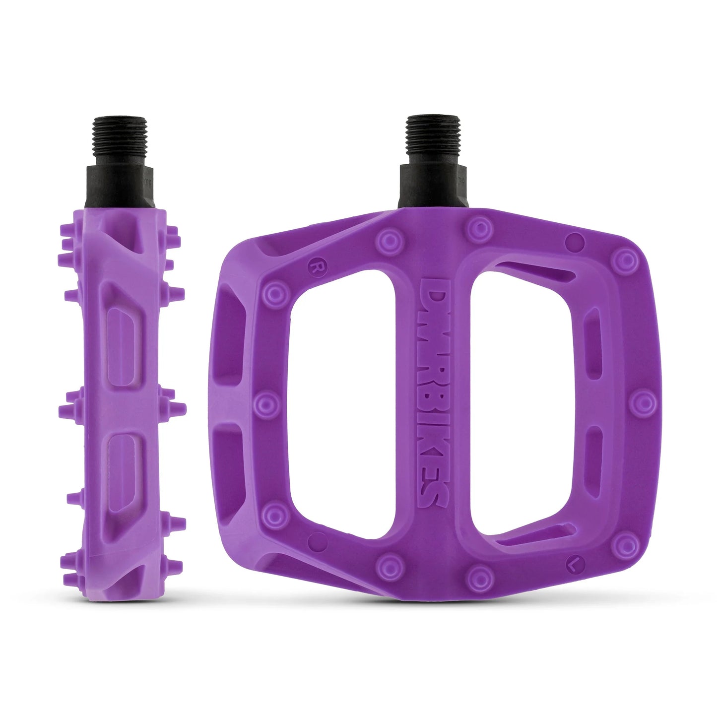 DMR V6 Violet plattpedaler