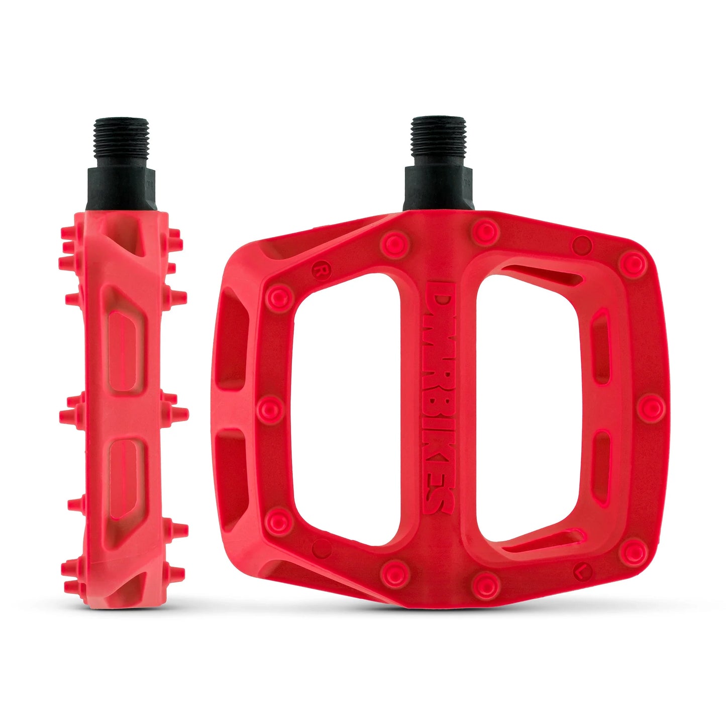 DMR V6 Red platta pedaler