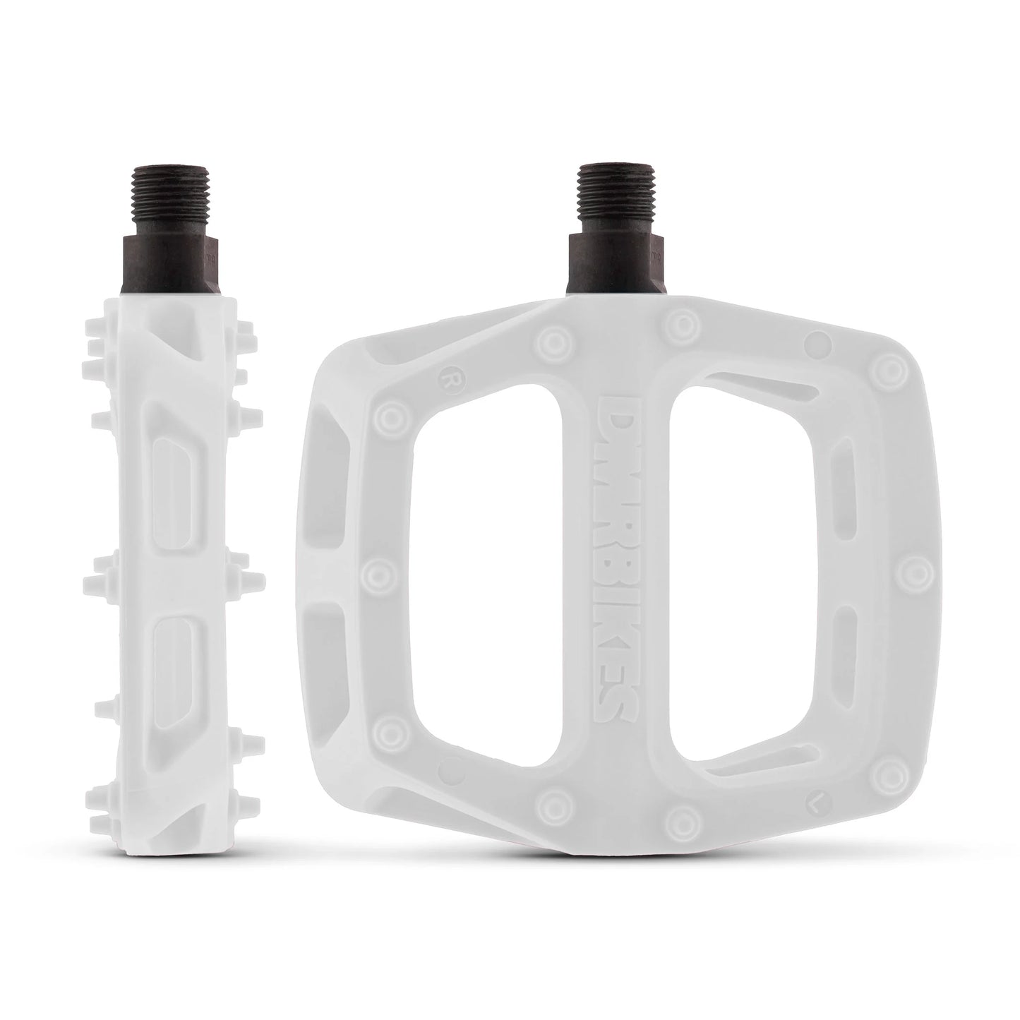 DMR V6 White platta pedaler
