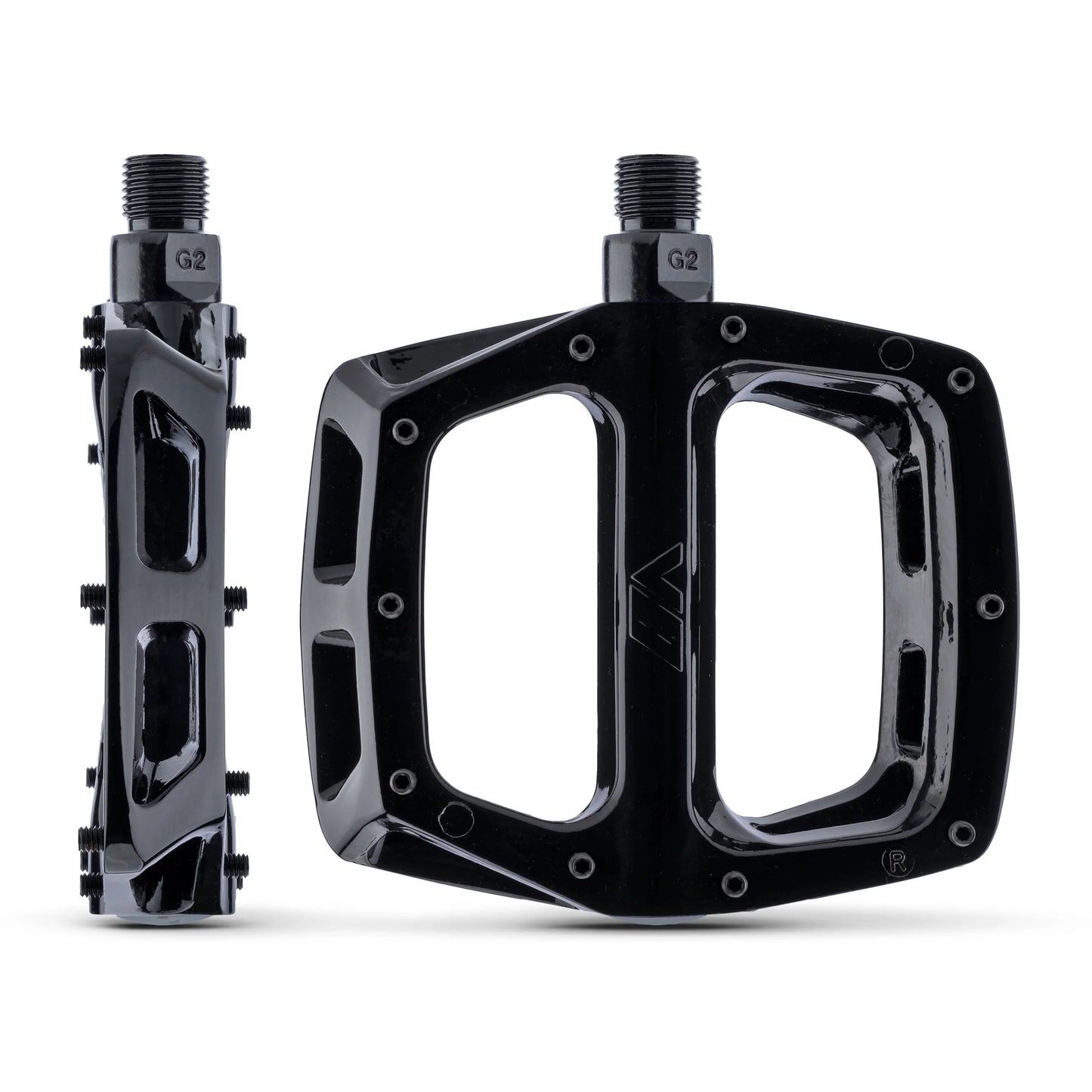 DMR V8 Flat Pedals Svart