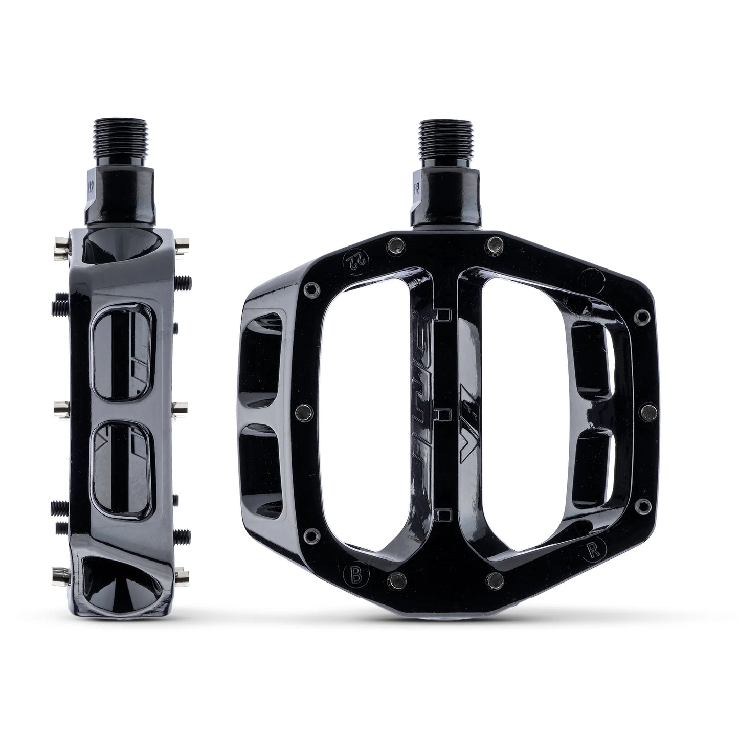 DMR V8 CLASSIC plattpedaler Svart