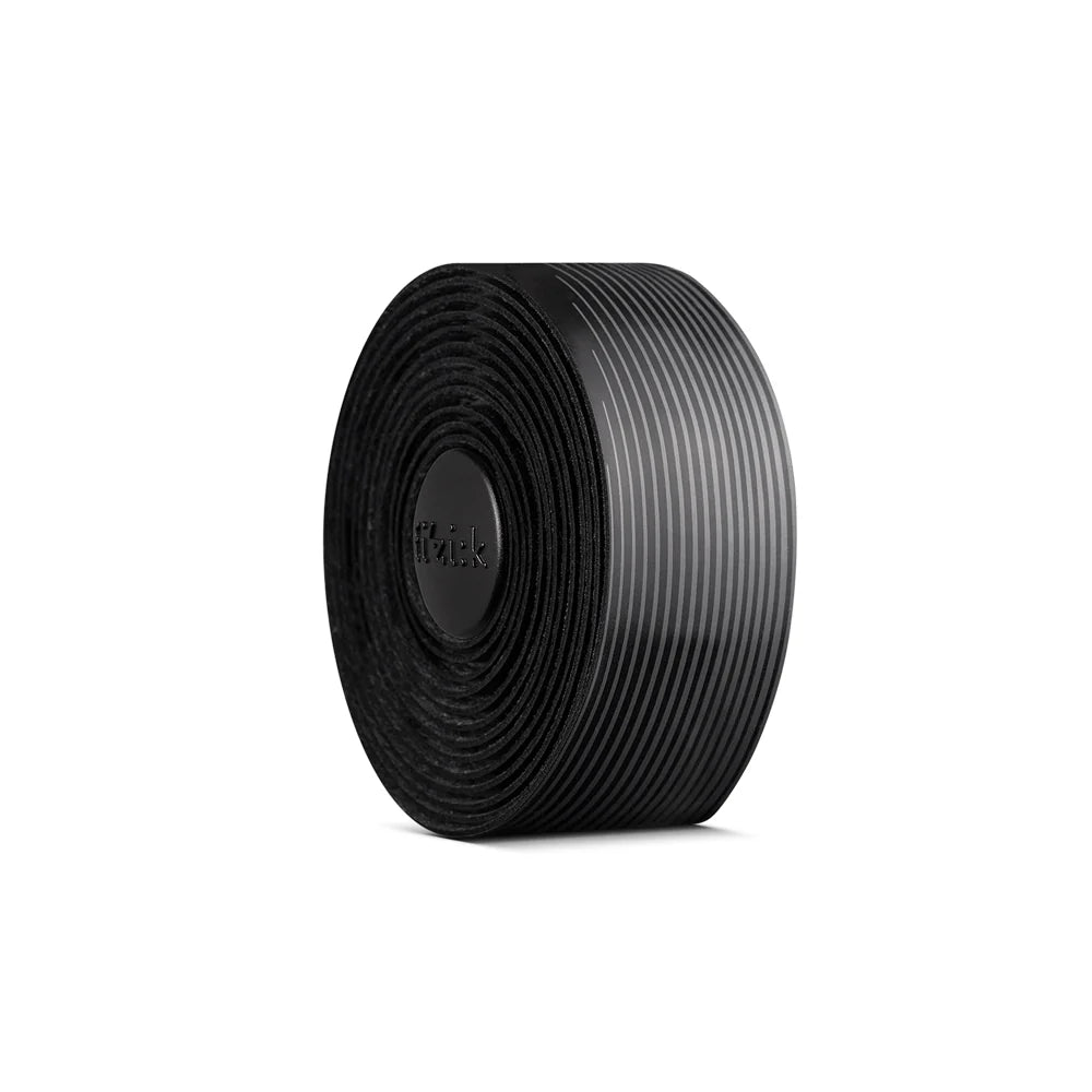FIZIK VENTO MICROTEX TACKY BICOLOR Bøjlebånd Sort/Grå